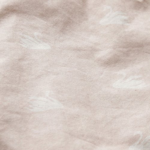 Tour de lit Cygnes - Rose poudré